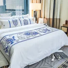 luxury Egyptian cotton bedding sets hotel comforter duvet cover sets bedsheets