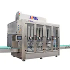 Machine High-accuracy Automatic Upper Weighing Type Flowing Liquid Filling Machine
