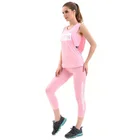 3 pcs Yoga Tank Tops+Leggings+Sports Bra Jogging Suit Fitness Wear Set