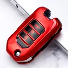 Key Tpu Car Key Case Cover For H-onda