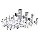 Pipe Fittings Press Fittings Stainless Steel Flexible Water Pipe Coupling Press Fittings