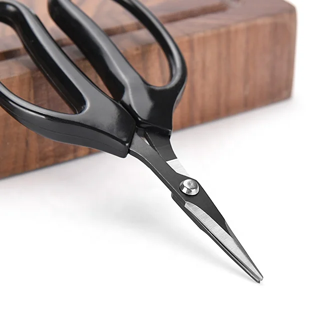 Ultra Sharp Stainless Steel Blades Student Art Craft Scissor Non Stick Coating  Office Scissors Sewing Tailor Shears