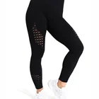 Wholesale Women Sexy Sports Fitness Design Custom Waisted Deporte Gym High Workout Yoga Seamless Leggings