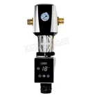 New design timed automatic cleaning water pre filter