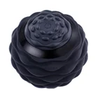 Waterproof Home Gym Equipment Silicone Glove Vibrating Massage Roller for Fitness Exerciser IN STOCK