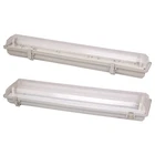 outdoor wall lamp plastic fluorescent waterproof light fixture dust and water tight car park light
