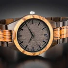 Watches Women Relojes De Madera Ladies Custom Logo Bamboo Wood Watches For Women And Men