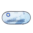 Free Standing Advertising Retractable Polyester A Frame Folding Pop Up Banner