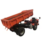 China manufacture mining heavy duty wheel type truck tipper dump truck