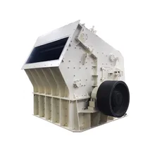 Limestone crushing plant mobile fine impact crusher with good price