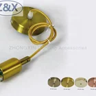 Lamp Holder Manufacturer Supply Metal Ceiling Rose Accessories Lamp Holder Base For Ceiling