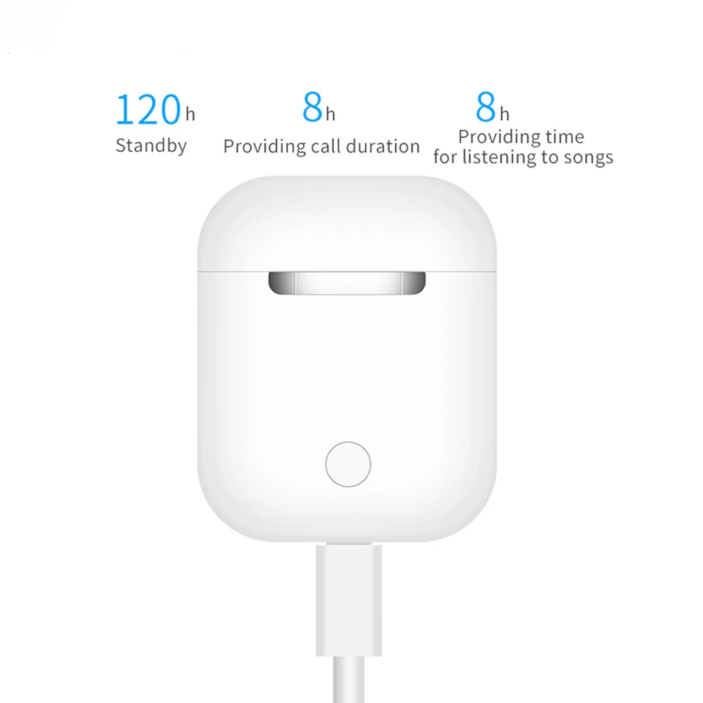Djoey I9S TWS wireless Earphones For Apple Arpods i9 TWS Bluetooths Earbuds with Pop-up window For Apple iPhone - ANKUX.COM