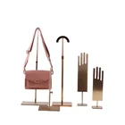 Retail Store Wholesale Purse Handbag Display Stand Bag Hanging Rack