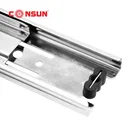Furniture Cabinet Telescopic Channel Ball Kitchen Cabinet Drawer Runner
