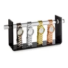 VONVIK Clear Acrylic Wrist Watch Lightweight Stand Case Watch Display Holder