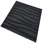 Home decoration 3d wall coating paper wallpaper wood