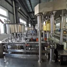 automatic can filling and seaming machine