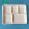 /product-detail/disposable-school-tableware-biodegradable-bagasse-5-compartment-lunch-tray-62326829324.html