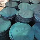 Non Magnetic Stainless Steel Blank Circles 410 Secondary Ss Colored Sheet Ba Finish