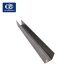 Top Quality Customized strut fitting carbon steel u channel profile