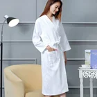 Cotton Terry Bath Robes Bath Robe 100% Cotton Men Waffle Terry Luxury Bath Robes