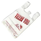 Customized Biodegradable Plastic T Shirt Garbage Bag