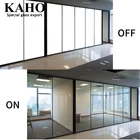 Window Custom Size Manufacturer Supply Switchable Pdlc Smart Film Glass