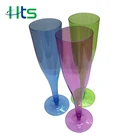 150ml goblet cup plastic wedding champagne cup