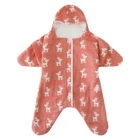 Baby Clothes Organic Hot Sale Star Baby Crawling Clothes 100% Organic Cotton Baby Sleeping Bag Swaddle