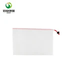 oem logo string eco mesh shopping reusable bags for fruit vegetables