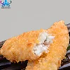 High quality cooking frozen breaded fish fillet price of cod