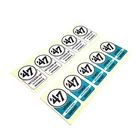 Custom Print Food Product self adhesive label roll