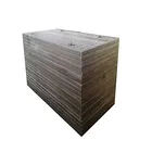 Metal Building Materials Stainless Galvanized Standard Weight Prices Plain Type Grid Steel Grating