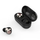 日本への送料無料スタイリッシュなグローイング色 IPX7 ノイズキャンセル TWS Bluetooth 5.0 ワイヤレススポーツ防水イヤホン