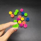 Wholesale Soft Plastic 1 Inch Mini Spiky Ball Cheap Toys For Vending Capsule