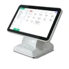 Jepower JP762A-AN3 TouchScreen Tablet 15 Inch all in one Touchscreen Optional Customer Display restaurant pos software