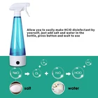 Generator Electrolyzed Water Sanitizers Machine Homemade Disinfection Sodium Hypochlorite Generator