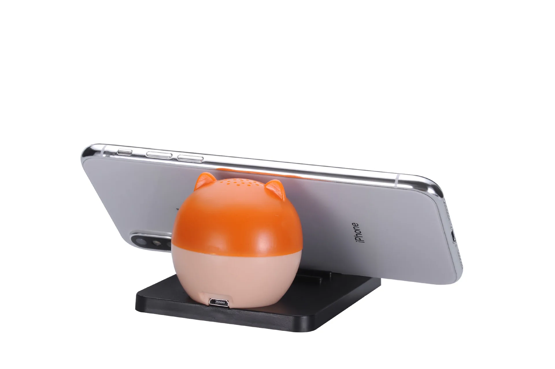 Cheap gift novel bluetooth mini phone stander animal cute cartoon Speaker wireless Speaker - ANKUX.COM