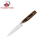 2020 New Design Kitchen Knife Ergonomic Handle Germany Knife Set TBT Knife