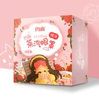 Amazon hot selling Rose sleeping steam SPA heating eye warmer mask