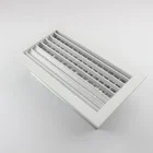 supply hvac aluminum ventilation ceiling double deflection return air grille vent with obd