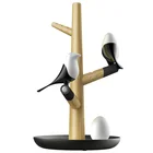 MESUN wood table lamp bird lighting with Nice after-service