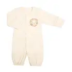 Baby Organic Unisex High Quality Long Sleeve Baby Romper Organic Cotton Baby Romper For Sale