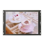 8 inch small lcd Open Frame monitor multi touch screen