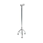 Crutches Aluminium Crutch Aluminum Telescopic Folding Cane Crutches