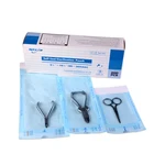 Medical surgical glove sterilization bag