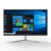OEM 23.8 inch all in one desktop computer with optional I3 I5 I7 CPU processoer pc all in one touch screen desktop 1920*1080P