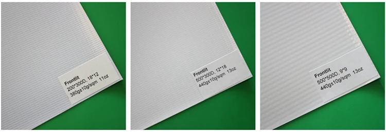 pvc flex banner frontlit