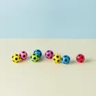 China suppliers multi-colored printed soccer 35mm bouncing custom bouncy balls