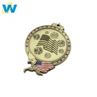 High Quality Souvenir Custom Metal Military Medallion Medal